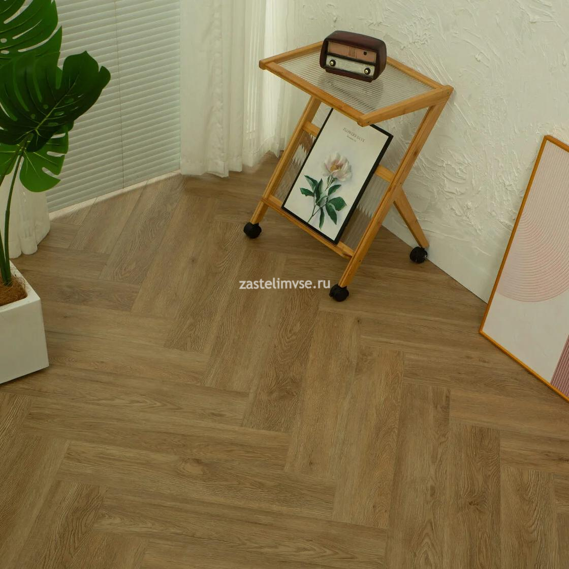 SPC плитка ONEFLOOR 3001 ёлочка
