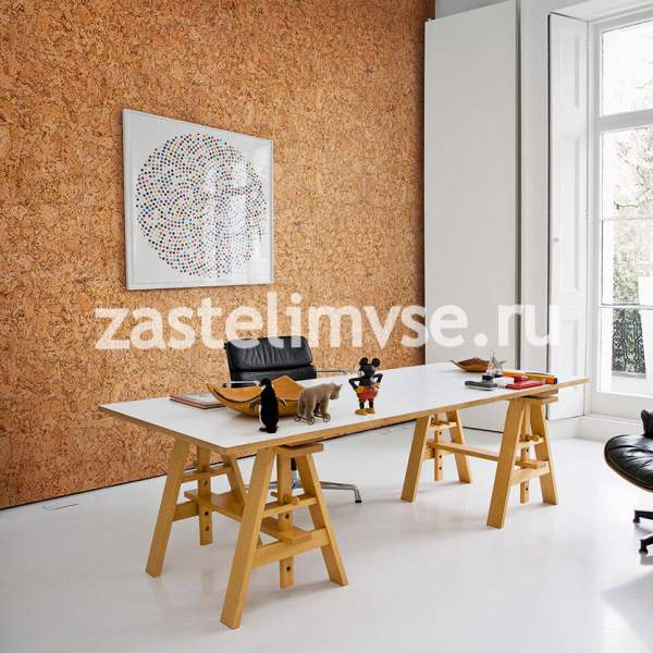 Настенное Пробковое Покрытие Wicanders Dekwall Natural Hawai RY 11001