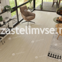 Клеевая LVT плитка AlpineFloor Гармоничные линии Дуб Снежный ECO 3-14