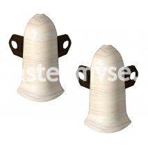 Угол наружный IDEAL Классик 55мм Клён Вермонт 262 (1шт)