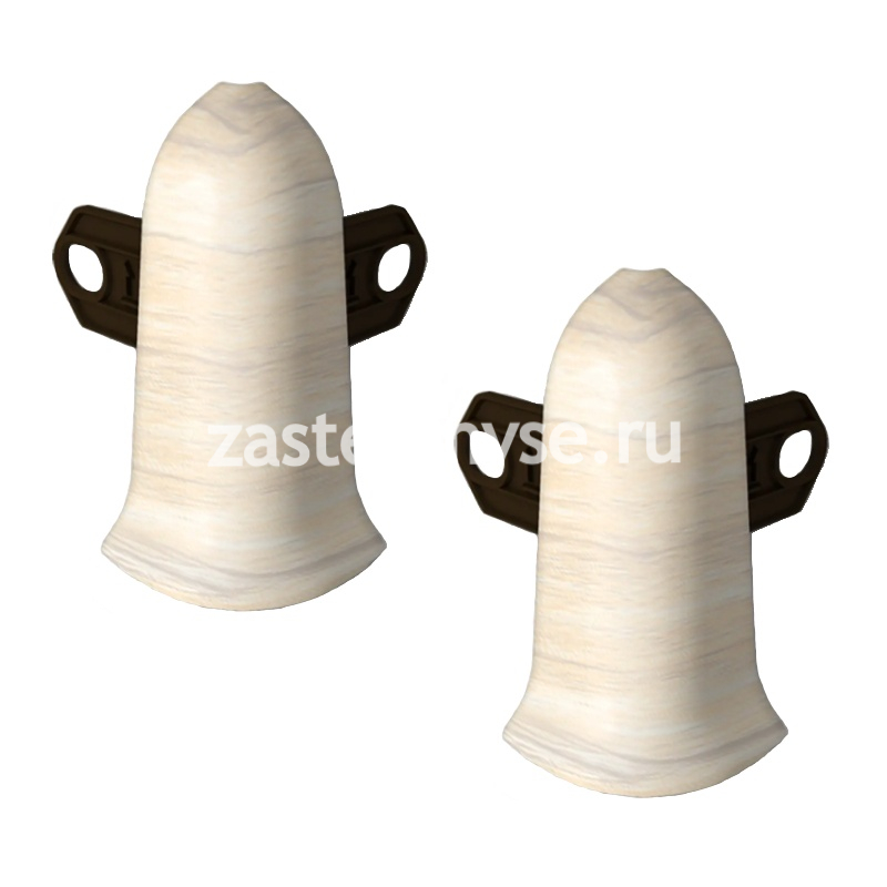 Угол наружный IDEAL Классик 55мм Клён Вермонт 262 (1шт)