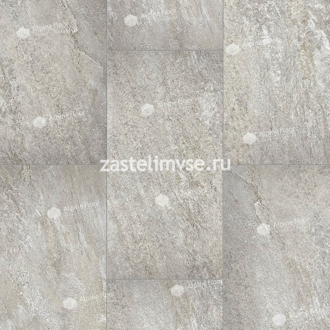Кварцвиниловый ламинат AlpineFloor Stone Mineral Core Шеффилд ECO 4-13