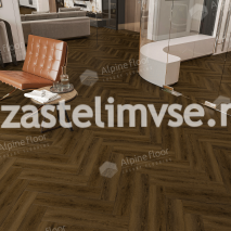 Клеевая LVT плитка AlpineFloor Parquet LVT Дуб Далим ECO 16-33