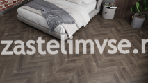 Кварцвиниловая плитка Alpine Floor Chevron Дуб Антарес ECO-20-9