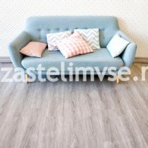 Клеевая LVT плитка AlpineFloor Гармоничные линии Дуб Кофейный ECO 3-15