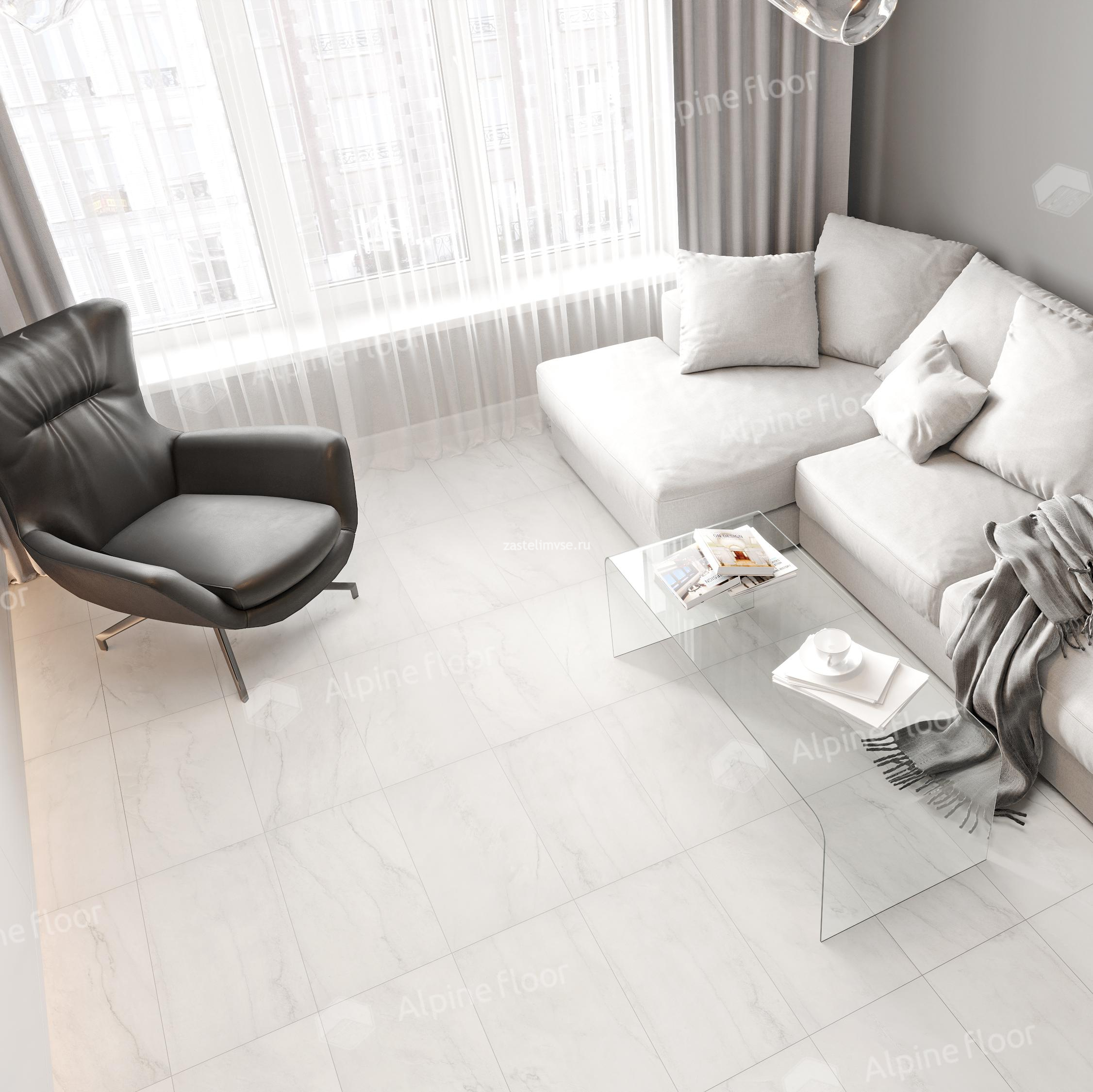 Кварцвиниловый ламинат AlpineFloor Stone Mineral Core Брайс ECO 4-20
