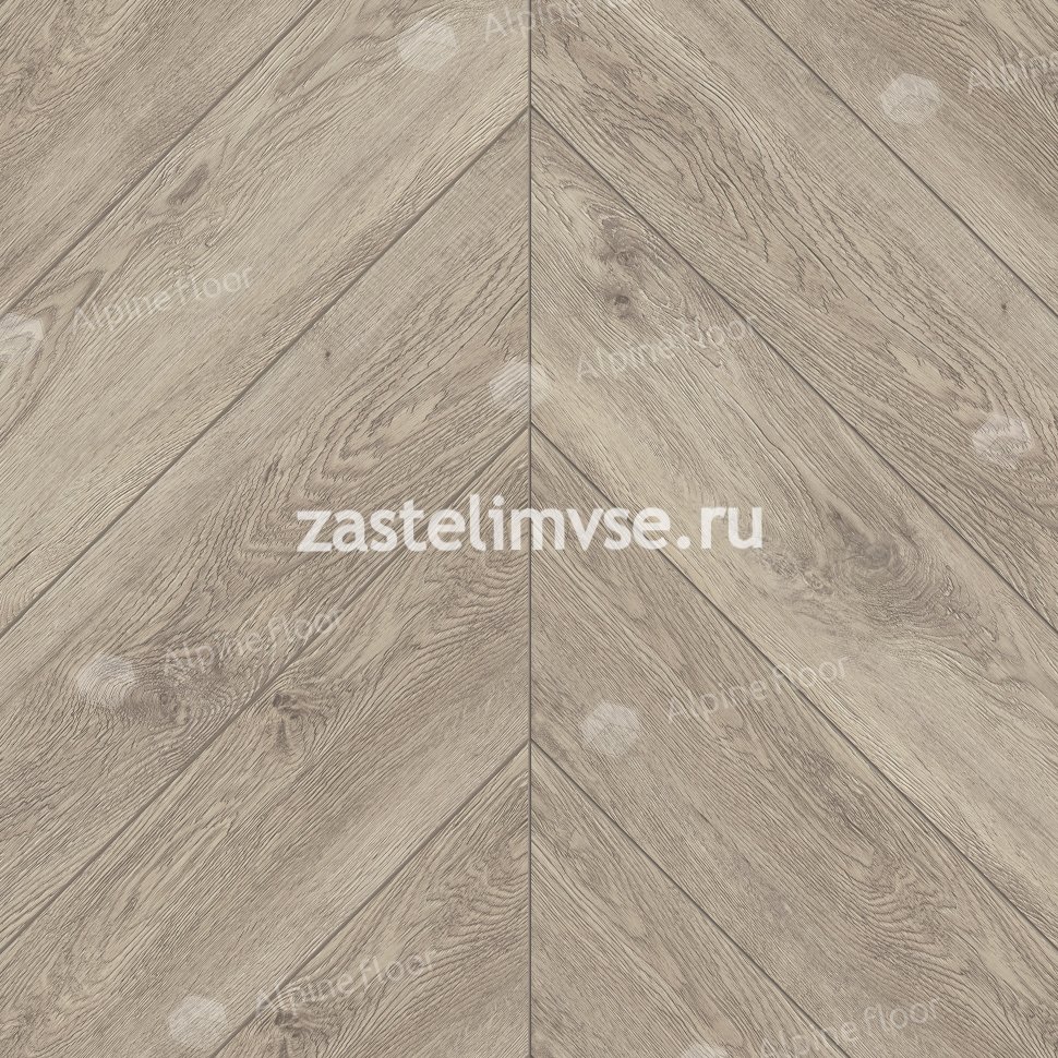 Кварцвиниловый ламинат AlpineFloor Chevron Alpine Карите Chevron ECO 18-11