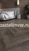 Кварцвиниловая плитка Alpine Floor Chevron Дуб Антарес ECO-20-9