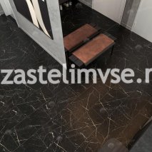 Кварцвиниловый ламинат AlpineFloor Stone Mineral Core Неро ECO 4-27