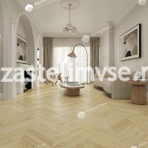 Кварцвиниловый ламинат AlpineFloor Chevron Alpine Дуб Ваниль Селект Chevron ECO 18-2
