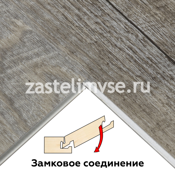 SPC Плитка ViFloor BASE Дуб Лофт 81
