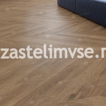 Клеевая LVT плитка AlpineFloor Гармоничные линии Французская Ёлочка  ECO 3-25