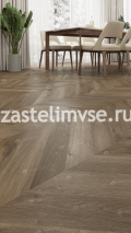 Кварцвиниловая плитка Alpine Floor Chevron Дуб Насыщенный ECO-20-4
