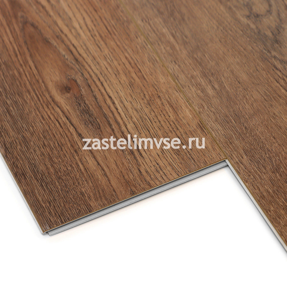 SPC плитка CronaFloor Wood 4V Дуб Регин