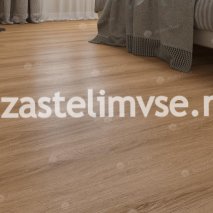Клеевая LVT плитка AlpineFloor Ультра Дуб Рыжий ECO 5-21