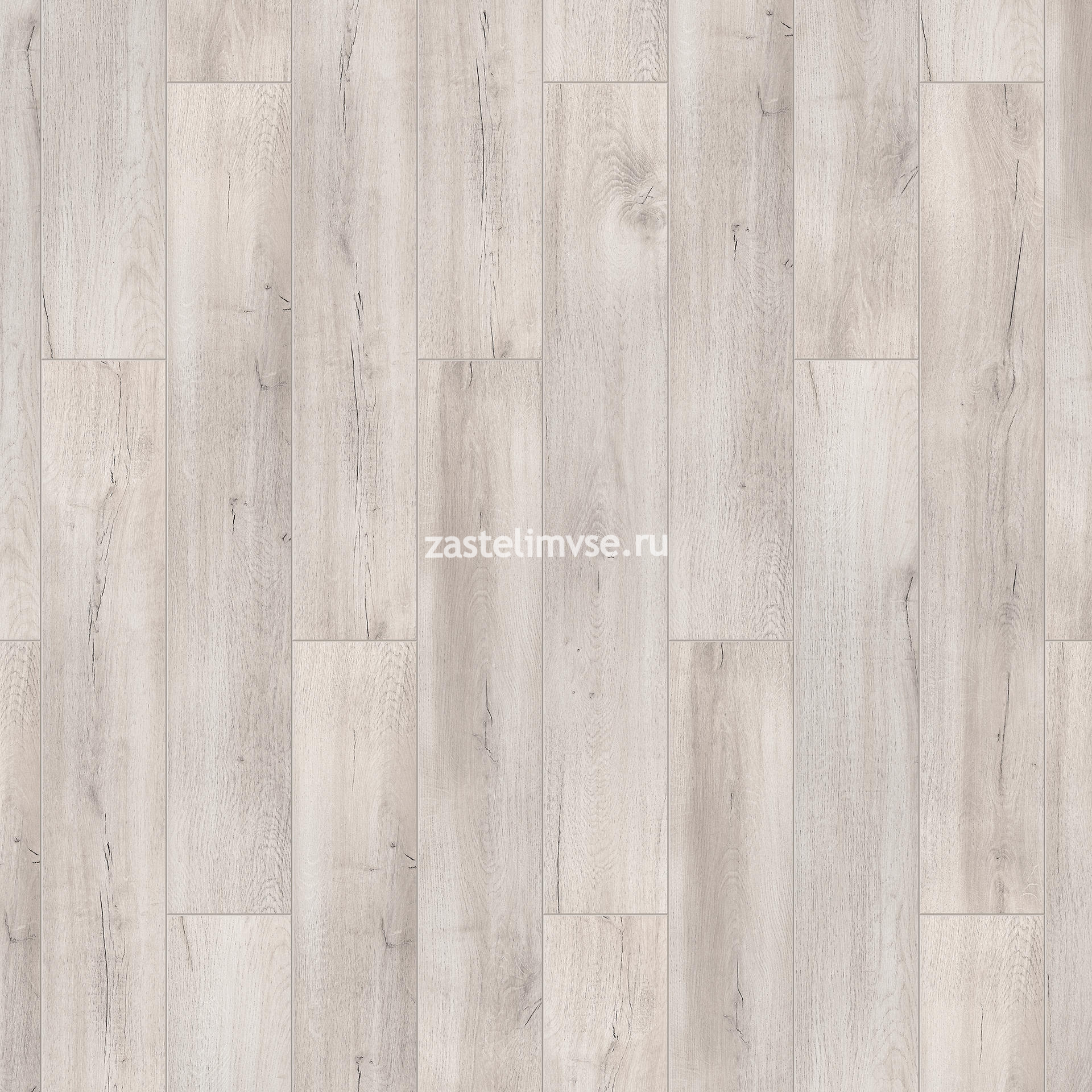 Ламинат Taiga Первая Сибирская OAK LIGHT / ДУБ СВЕТЛЫЙ