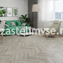 Кварцвиниловый ламинат AlpineFloor Chevron Alpine Дуб Фантазия Chevron ECO 18-1