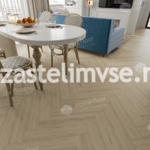 Клеевая LVT плитка AlpineFloor Parquet LVT Дуб Денеб ECO 16-25