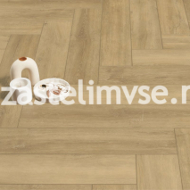 Клеевая LVT плитка Aberhof Carmelita GD 1682 ёлочка