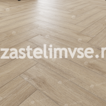 Кварцвиниловый ламинат AlpineFloor Light Parquet Дуб Медия ECO 13-20
