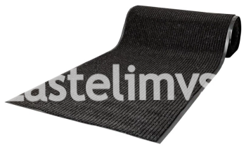 Влаговпитывающая дорожка Sun Step Ребристый черный - ширина рулона 1,2 м (продается кратно рулонам) Влаговпитывающая дорожка Sun Step Ребристый черный - ширина рулона 1,2 м (продается кратно рулонам)