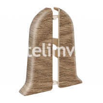 Торцевые (левая+правая) IDEAL Классик 55мм Падук 321