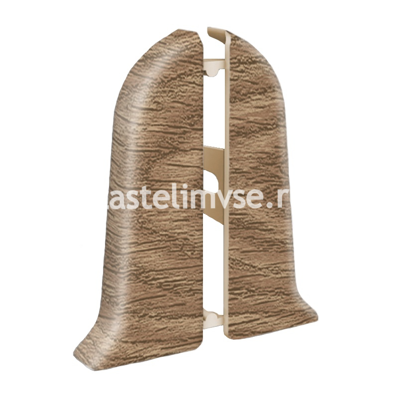 Торцевые (левая+правая) IDEAL Классик 55мм Падук 321