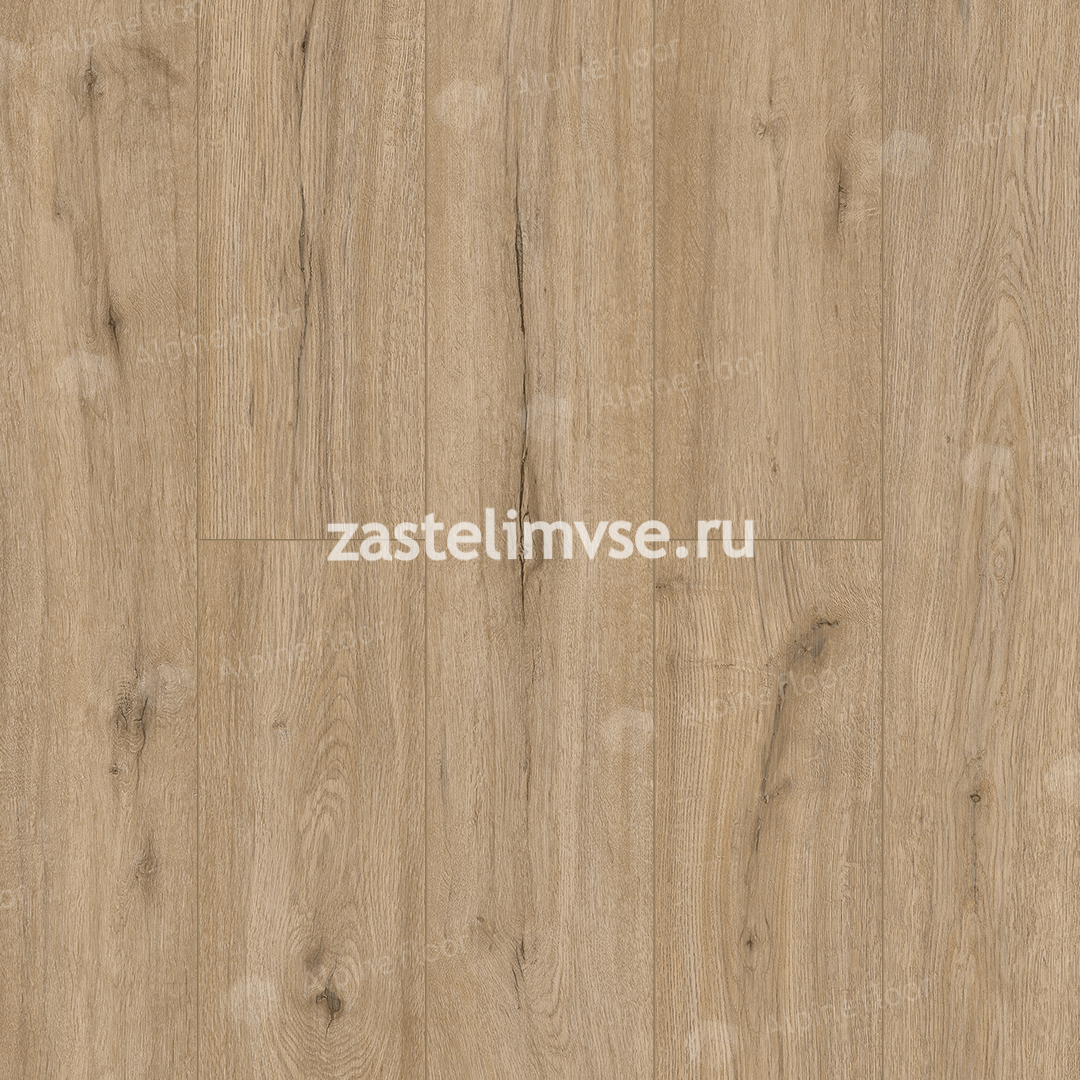 Кварцвиниловый ламинат AlpineFloor Solo Ларго ECO 14-6