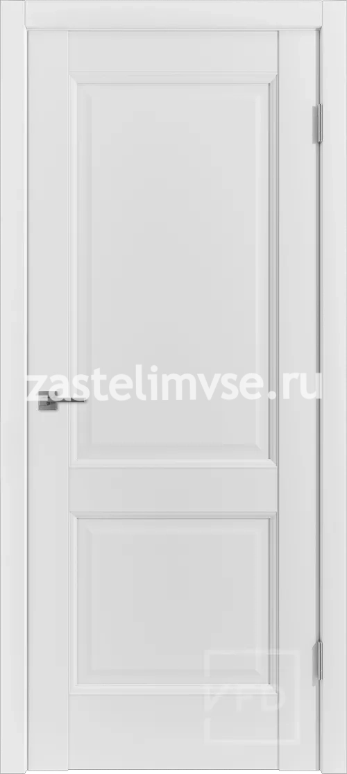 Дверь межкомнатная Эмалекс ЕС2 Белый - 900мм