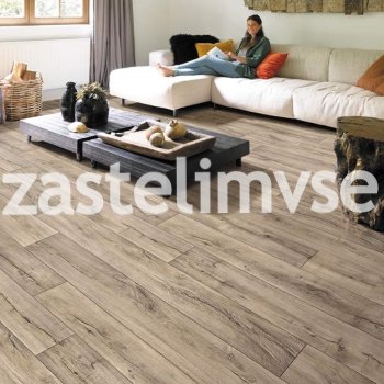 Линолеум Ideal Ultra Cracked Oak 1_016L - 2,5 м (продается кратно рулонам)