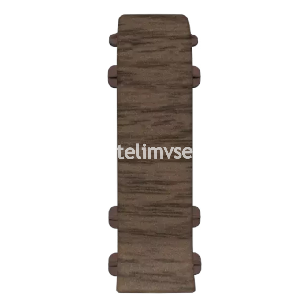 Соединитель IDEAL Комфорт 55мм Каштан