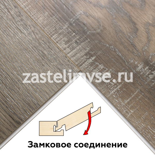 SPC Плитка ViFloor Optima Дуб Кальвия 046
