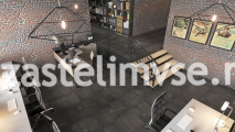 Кварцвиниловая плитка Alpine Floor Light Stone Ларнака ECO-15-2