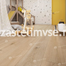 Клеевая LVT плитка AlpineFloor Ультра Дуб Миндальный ECO 5-27