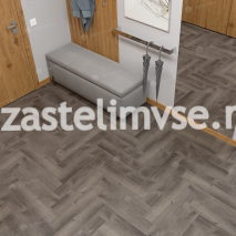 Кварцвиниловый ламинат AlpineFloor Light Parquet Дуб Мерга ECO 13-13
