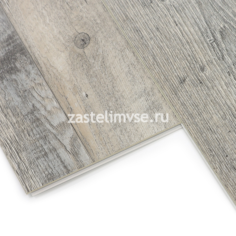 SPC плитка CronaFloor Wood 4V Дуб Марсель