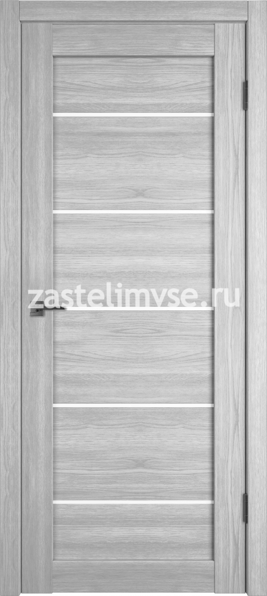 Дверь межкомнатная Atum Pro X27 Stone Oak/White cloud 600мм