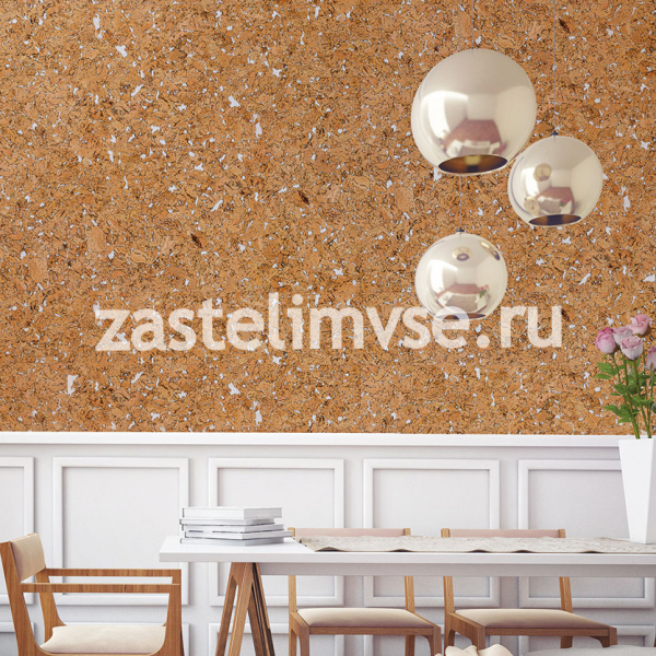 Настенное Пробковое Покрытие Wicanders Dekwall Hawaii White RY 77002