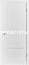 Дверь межкомнатная Эмалекс ЕР2 Белый - 900мм