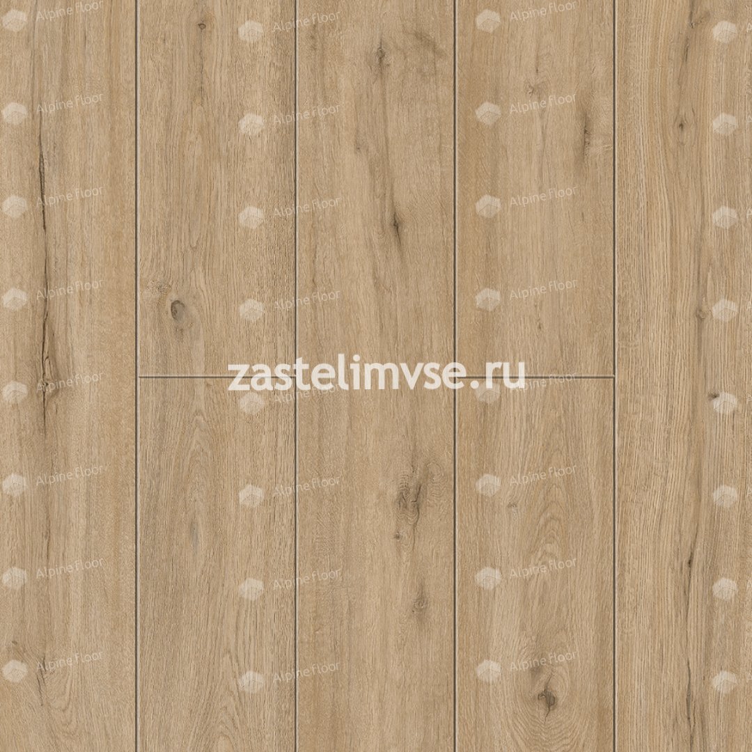 Кварцвиниловый ламинат AlpineFloor Solo Plus Ларго ECO 14-601