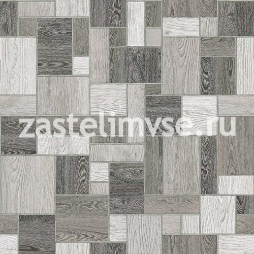 Линолеум Комитекс Печора Тетрис 863 - 2,5 м (продается кратно рулонам)