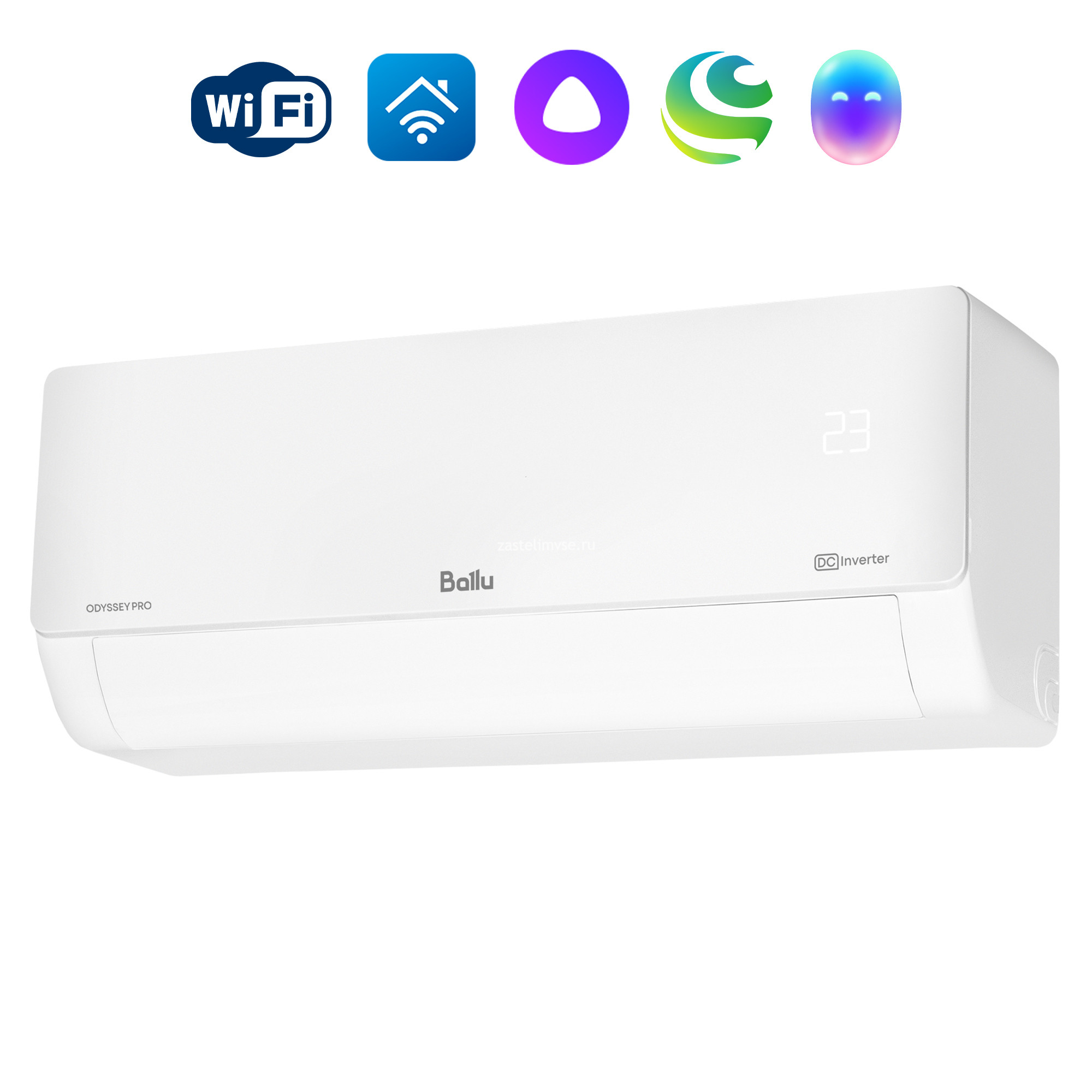 Сплит-система инверторного типа Ballu Odyssey Pro DC BSOI-10HN8/ERP