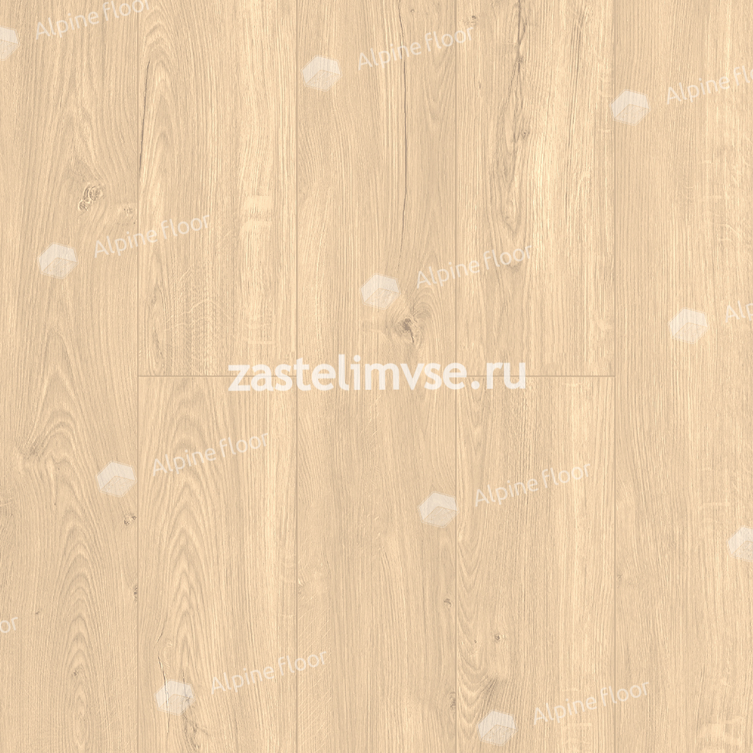 Замковая SPC плитка AlpineFloor Sequoia Секвойя Натуральная ECO 6-9