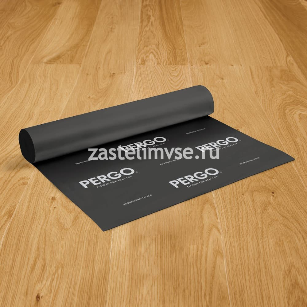 Подложка рулонная под ламинат PERGO BASIC 3 мм (15м2)
