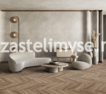 Клеевая LVT плитка Aberhof Carmelita GD 0058 ёлочка