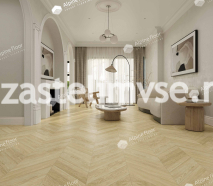 Кварцвиниловая плитка Alpine Floor Chevron Дуб Ваниль Селект ECO-20-2