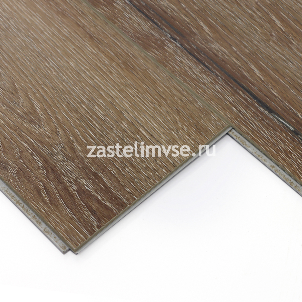 SPC плитка CronaFloor Herringbone 2.0 4V Дуб Грас