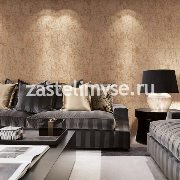 Настенное Пробковое Покрытие Wicanders Dekwall Stone Art Oyster TA22001