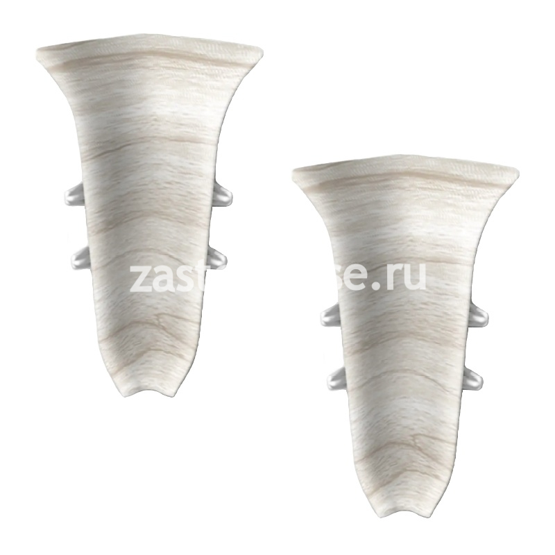 Угол внутренний IDEAL Классик 55мм Клён Белый 267 (1шт)