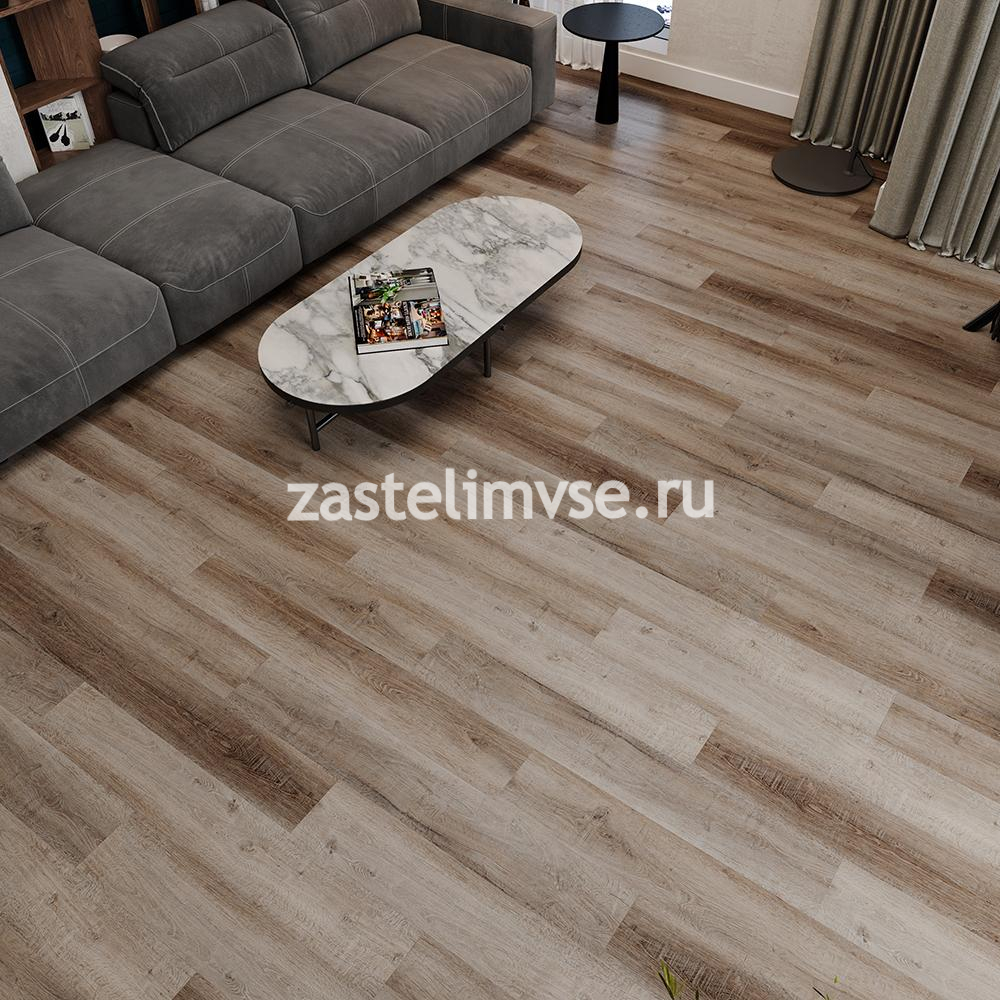 SPC плитка CronaFloor Alpha Дуб Мюнхен